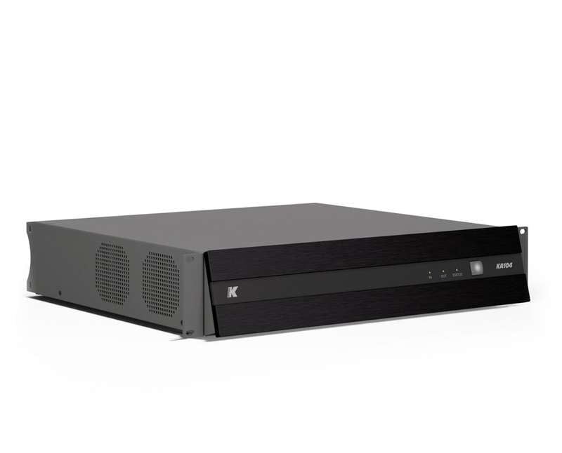 K-array Kommander-KA104 4x2500W at 4ohms Class-D Amplifier with DSP