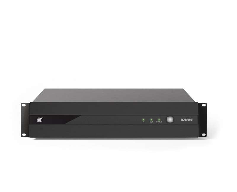 K-array Kommander-KA104 4x2500W at 4ohms Class-D Amplifier with DSP