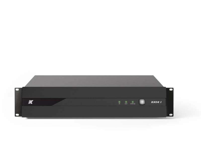 K-array Kommander-KA14 I 4x600W at 2ohms Class-D Amplifier with DSP