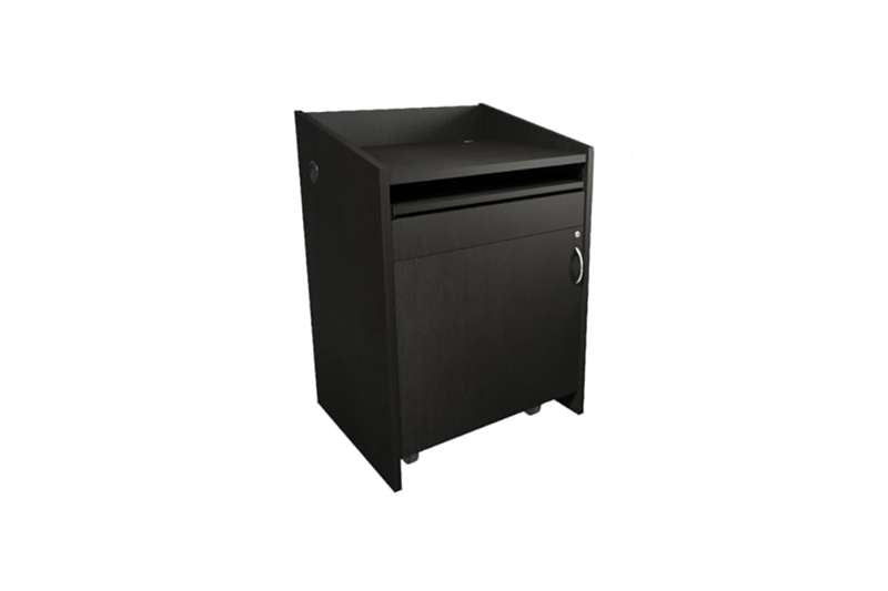 Middle Atlantic L2 Series Lectern, Grained Ebony Ash