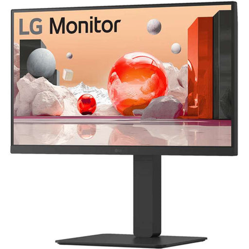 LG Electronics 24 in FHD IPS Monitor with Advanced Ergonomic Stand and Built-In Speakers