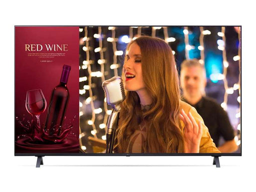 LG Electronics 50" UR340C Series 4K UHD Commercial TV Crestron Connected with Slim Design