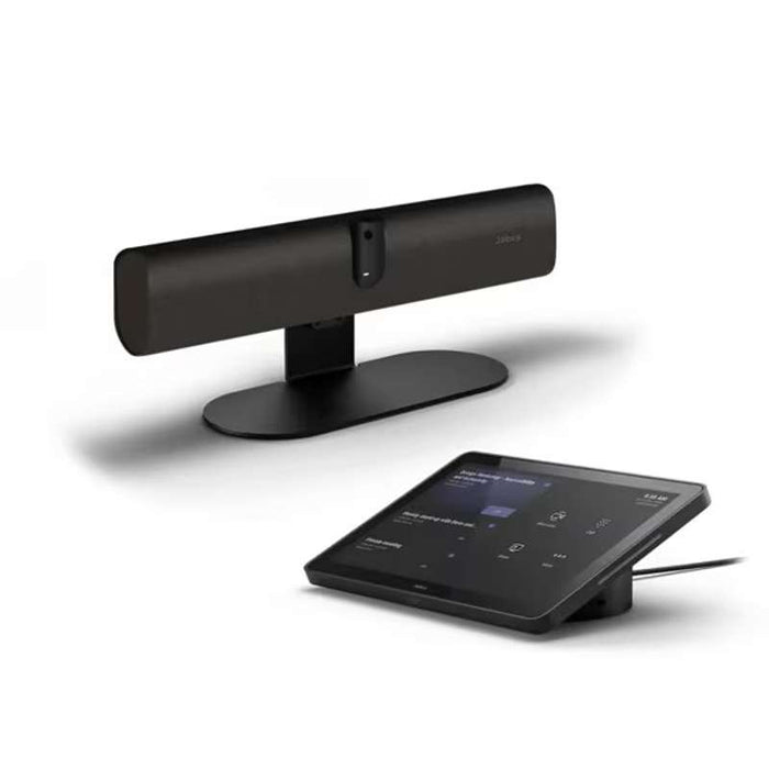 LG Electronics 65" Microsoft Teams Rooms Express Install Bundle – LG PK640S 4K Display, Jabra PanaCast 40 VBS, Salamander Stand