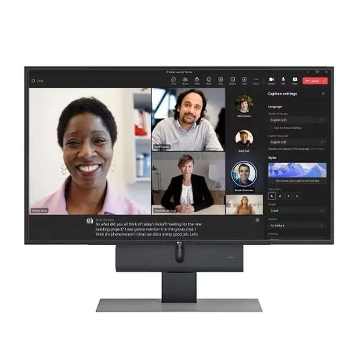 LG Electronics 65" Microsoft Teams Rooms Express Install Bundle – LG PK640S 4K Display, Jabra PanaCast 40 VBS, Salamander Stand