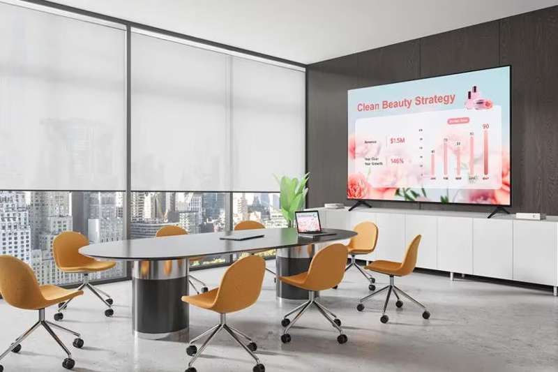 LG Electronics PK340S 75" UHD 4K HDR Commercial TV with webOS, Power Management, & SuperSign Compatible