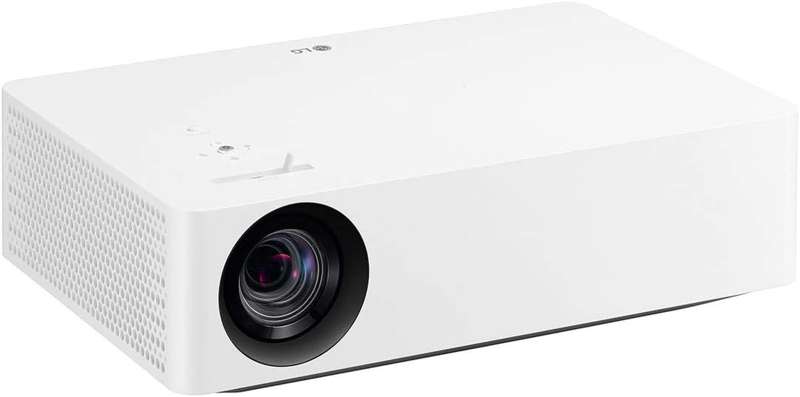 LG Electronics HU70LA 4K UHD LED Smart Home Theater CineBeam - White