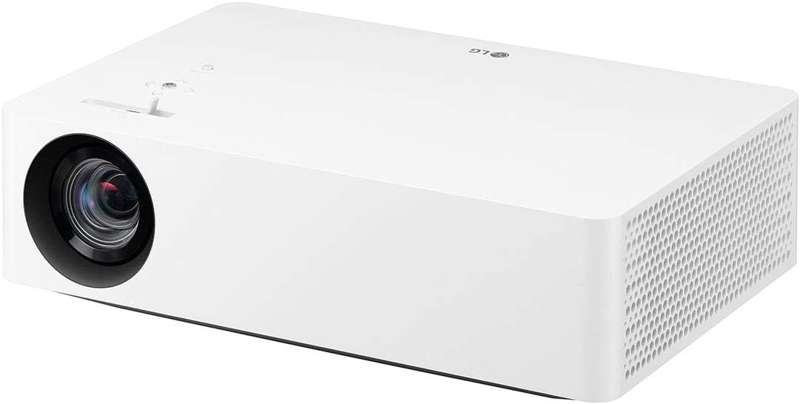 LG Electronics HU70LA 4K UHD LED Smart Home Theater CineBeam - White