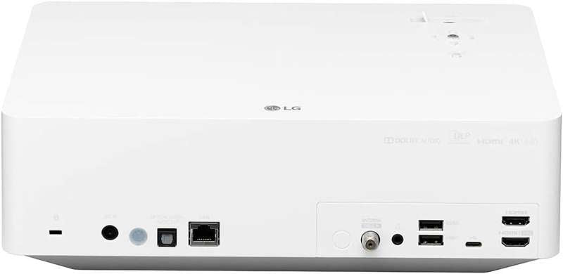 LG Electronics HU70LA 4K UHD LED Smart Home Theater CineBeam - White