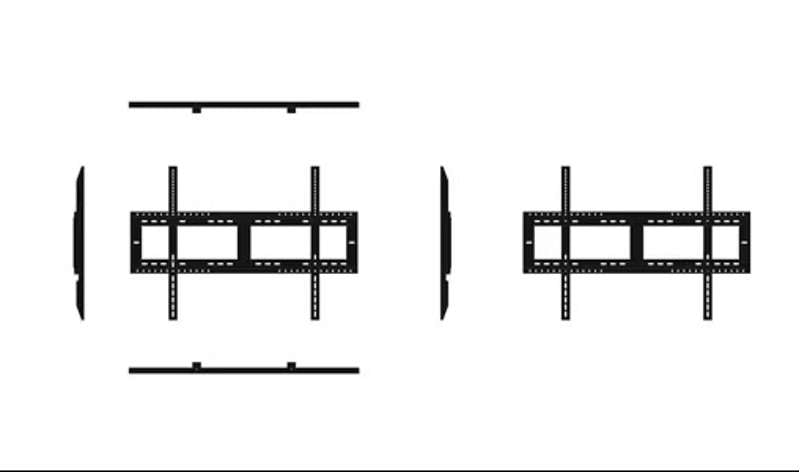 LG Electronics Universal Wall Mount for Displays