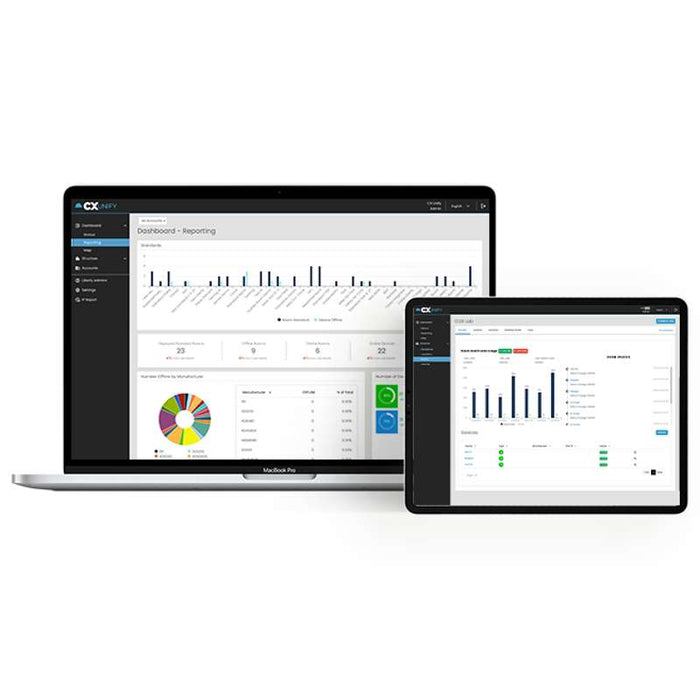 Liberty AV Solutions CX Unify Cloud-Based AV & UC Management Platform