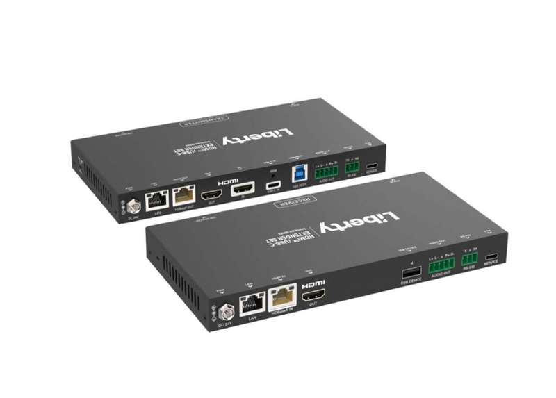 Liberty AV Solutions Digitalinx Series 4K60 HDMI & USB-C HDBaseT 3.0 Extension Set
