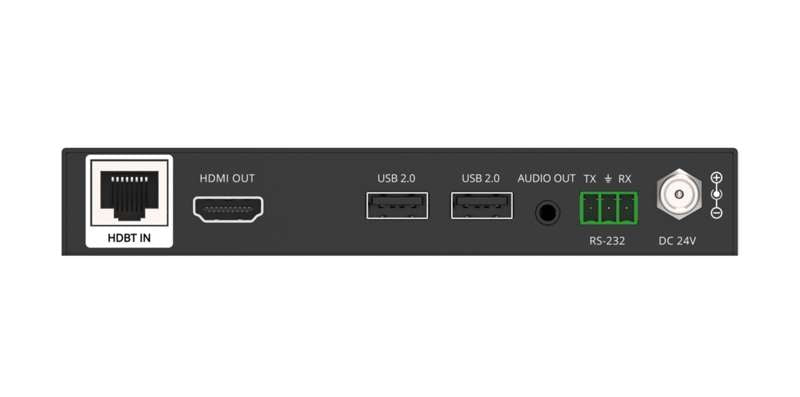 Liberty AV Solutions Digitalinx Series 4K60 HDMI & USB-C HDBaseT 3.0 Wall Plate Extension Set