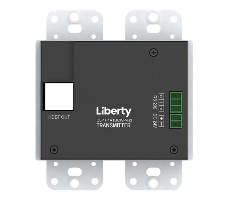 Liberty AV Solutions Digitalinx Series 4K60 HDMI & USB-C HDBaseT 3.0 Wall Plate Extension Set