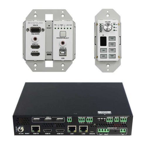 Liberty AV Solutions DigitaLinx "ARK" Series A/V Room Kit - All in One AV Extension and Control