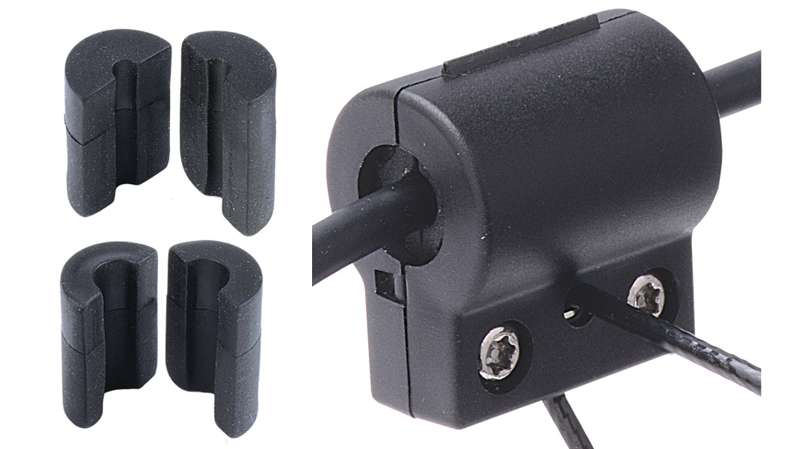 Liberty AV Solutions DL-CL Security Clamp with Cable and Hardware