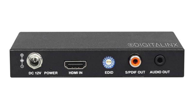Liberty Wire and Cable Universal HDMI Adapter Ring with DL-AR Security Cable