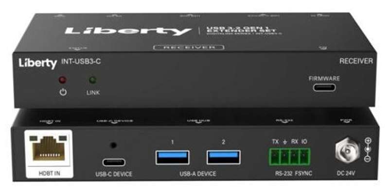 Liberty AV Solutions Intelix Series USB3.2 Gen 1 Extender Client