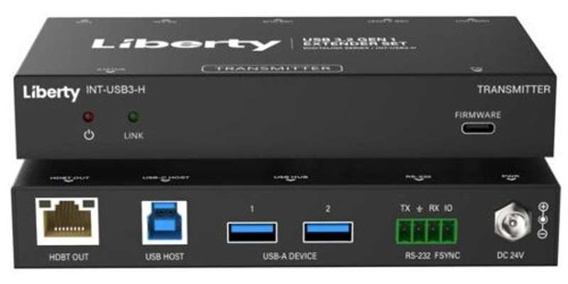 Liberty AV Solutions Intelix Series USB3.2 Gen 1 Extender Host