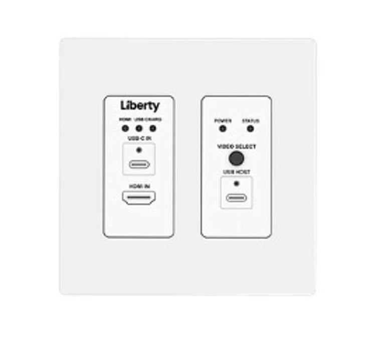 Liberty AV Solutions DigiIP 5100 Series Wall Plate AV over IP Encoder w/ PoE