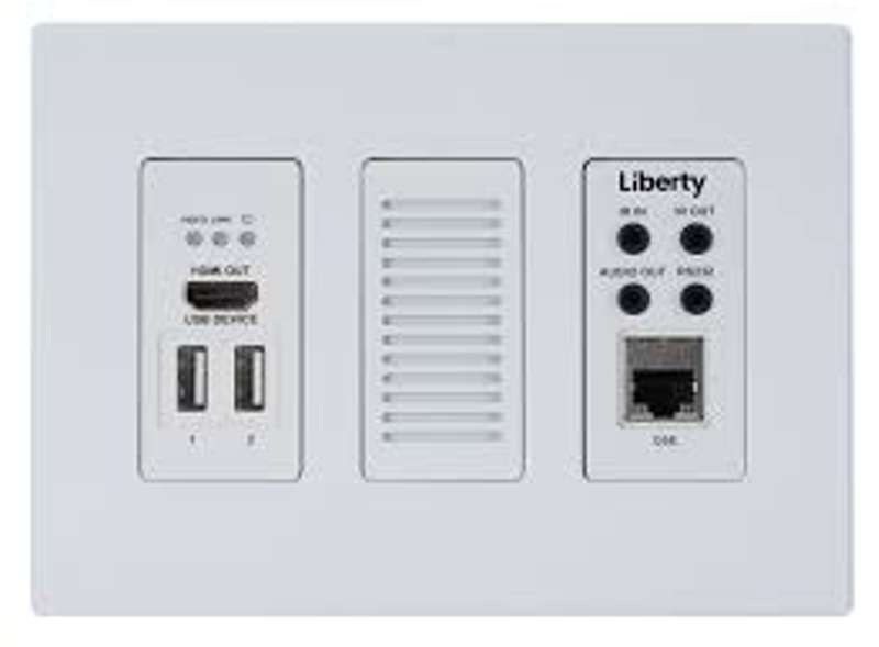 Liberty AV Solutions 10G AVoIP Wall Plate Decoder