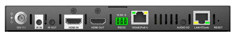 Liberty AV Solutions DigiIP 6000 Series SDVoE Dante & Icron USB AV over IP Transceiver