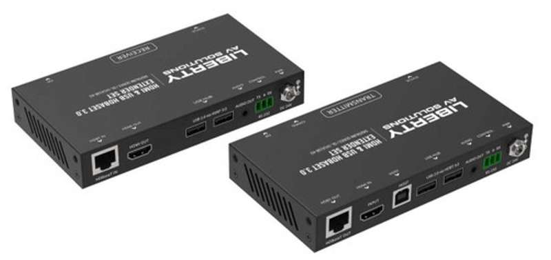 Liberty AV Solutions TeamUp+ Series Multi Format Docking Station with USB Capture