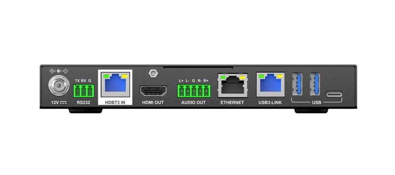 Liberty AV Solutions TeamUp+ Series HDBaseT3 & USB3 Receiver