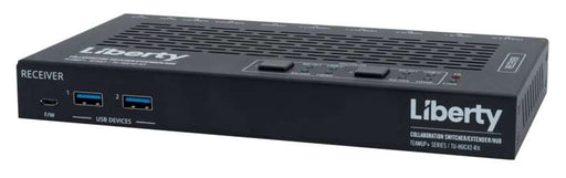 Liberty AV Solutions TeamUp+ Series Dual or Single Screen Collaboration Switcher / Extender / Hub
