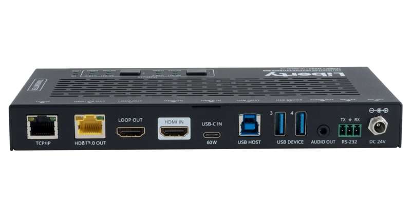 Liberty AV Solutions TeamUp+ Series Dual or Single Screen Collaboration Switcher / Extender / Hub