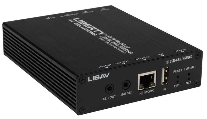 Liberty AV Solutions TeamUp+ Series All-in-one USB Ceiling Microphone Set