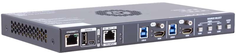 Lightware SDVoE-based Point-to-point HDMI 2.0 Smart Matrix Switcher Receiver
