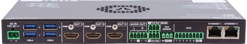 Lightware SDVoE-based Point-to-point HDMI 2.0 Smart Matrix Switcher Receiver