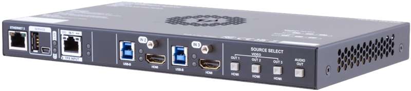 Lightware SDVoE-based Point-to-point HDMI 2.0 Smart Matrix Switcher Receiver