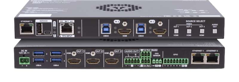 Lightware SDVoE-based Point-to-point HDMI 2.0 Smart Matrix Switcher Receiver