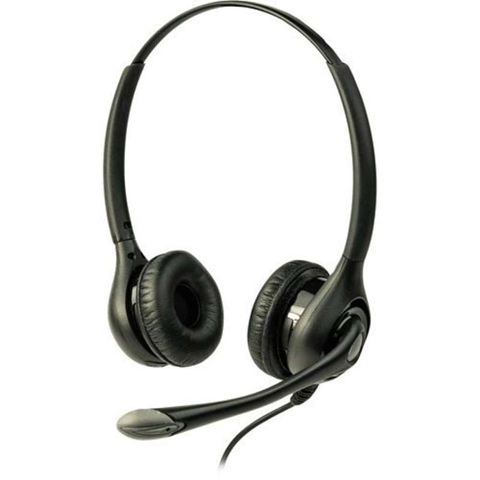 Listen Technologies ListenTALK Dual On-Ear Headset with Boom Mic