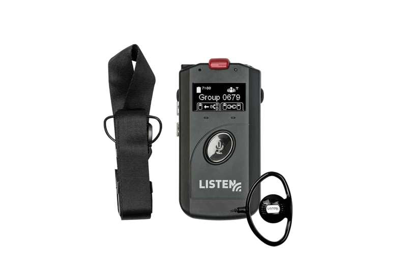 Listen Technologies ListenTALK LK-1 Transceiver Package