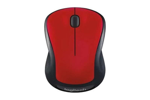 Logitech M310 Wireless Mouse (Glossy Red)