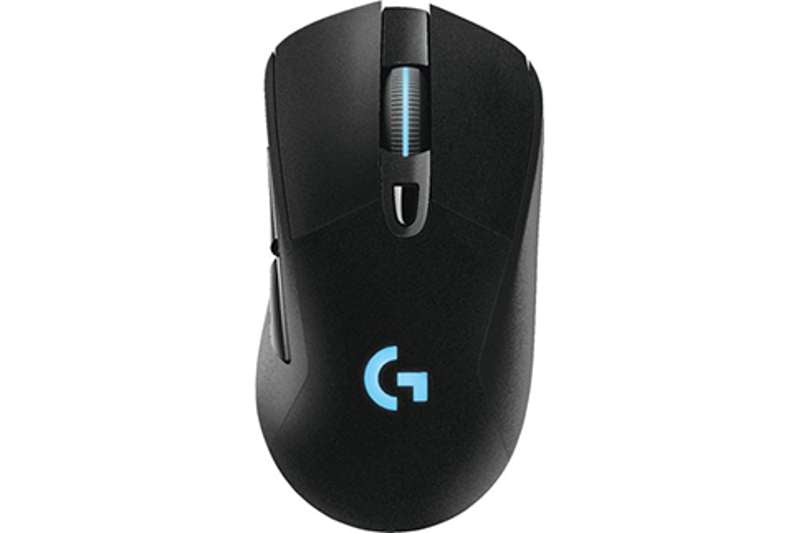 Logitech G703 LIGHTSPEED Wireless Gaming Mouse with HERO