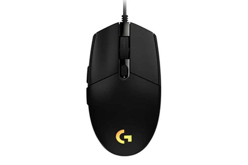 Logitech G203 Lightsync Game Wired Mouse, Black