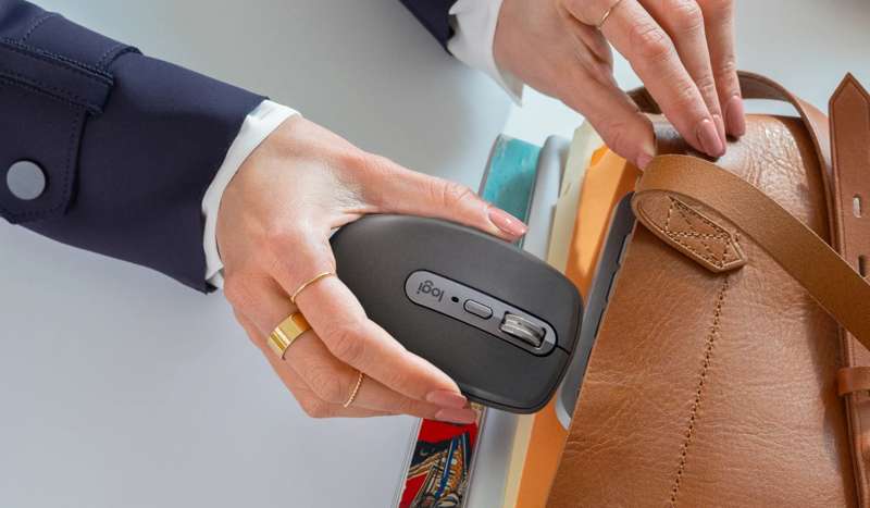 Logitech MX Anywhere 3S Portable Wireless Mouse for Business