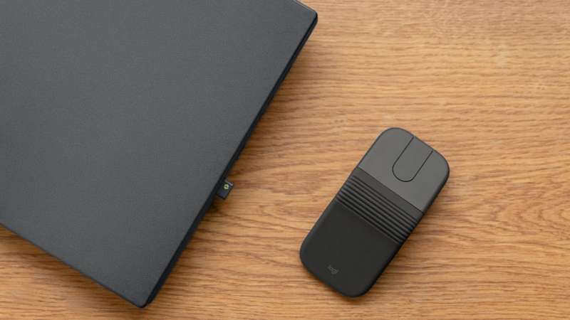 Logitech Mobi Fold: Foldable, Ultra-Portable Mouse for Business