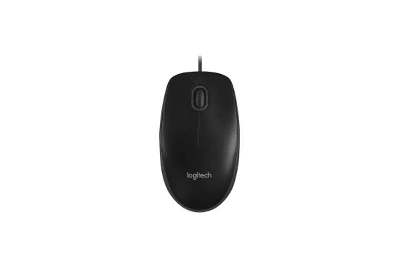 Logitech MK120 Corded Keyboard and Mouse Combo