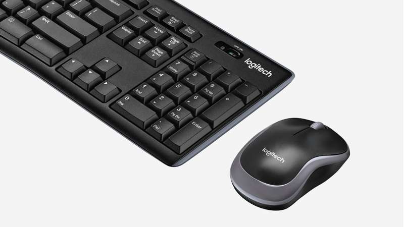 Logitech MK270 Wireless Keyboard and Mouse Combo