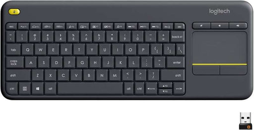 Logitech K400 Plus Wireless Touch Keyboard