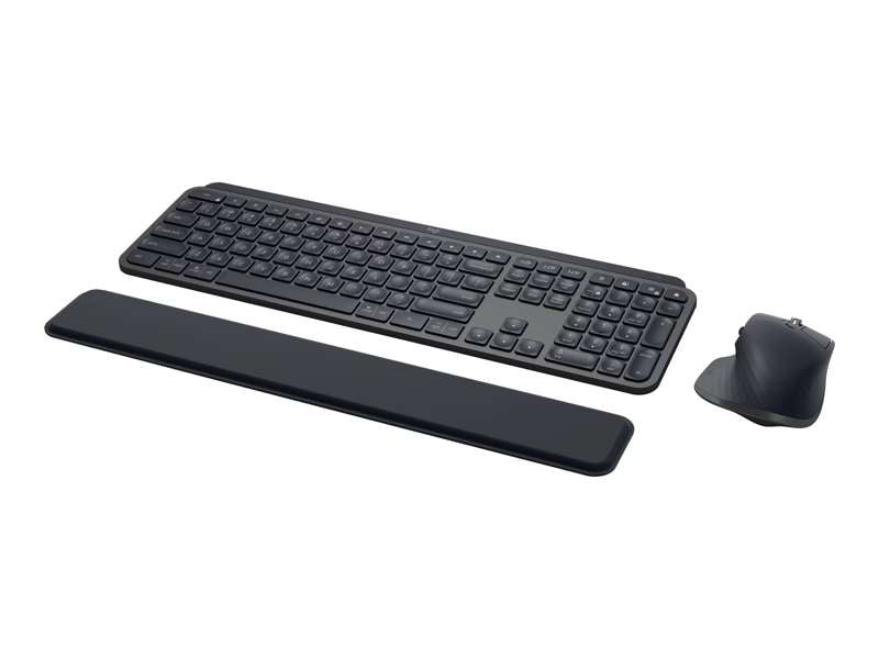 Logitech MX Keys Combo for Business Gen 2 – Wireless Keyboard & Mouse Set