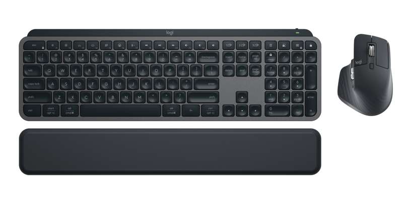 Logitech MX Keys Combo for Business Gen 2 – Wireless Keyboard & Mouse Set