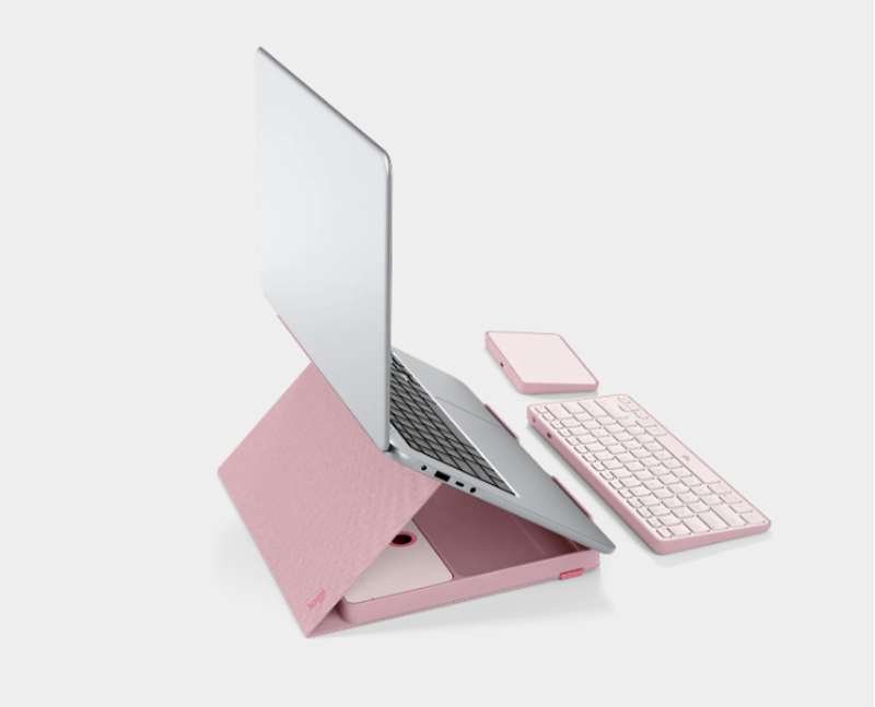 Logitech Casa Pop-Up Desk All-in-one Kit: Stand, Keyboard, Touchpad