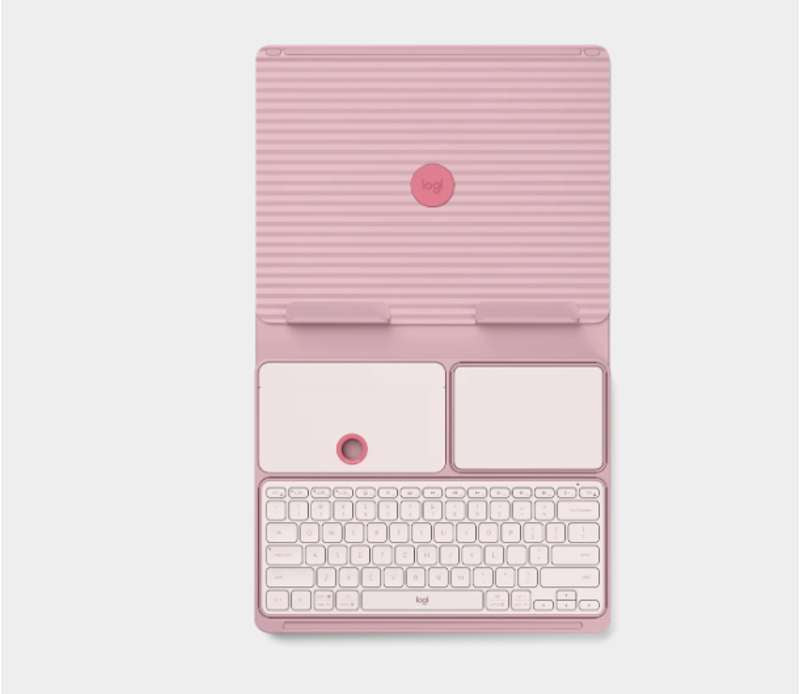 Logitech Casa Pop-Up Desk All-in-one Kit: Stand, Keyboard, Touchpad