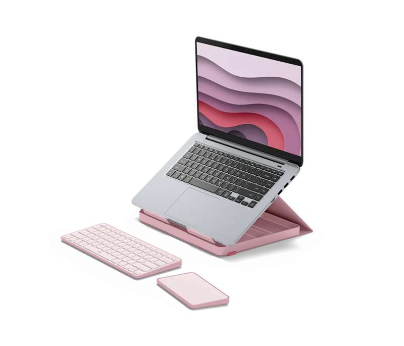 Logitech Casa Pop-Up Desk All-in-one Kit: Stand, Keyboard, Touchpad