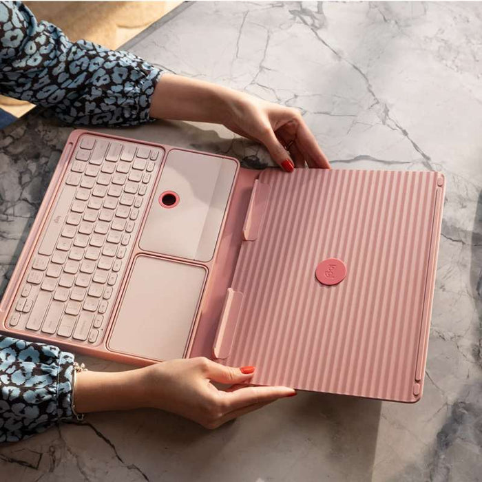 Logitech Casa Pop-Up Desk All-in-one Kit: Stand, Keyboard, Touchpad